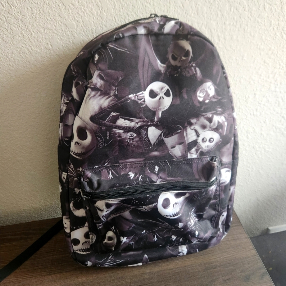 Nightmare before Christmas Jack backpack